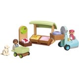 PLAYMOBIL Junior - Biologische marktkraam & vorkheftruck Constructiespeelgoed 71691