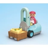 PLAYMOBIL Junior - Biologische marktkraam & vorkheftruck Constructiespeelgoed 71691