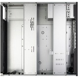 SilverStone RM47-502-I rack behuizing Zwart