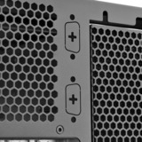 SilverStone RM47-502-I rack behuizing Zwart