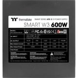 Thermaltake Smart W3 600W voeding  2x PCIe