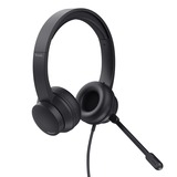 Trust Ayda USB PC Headset on-ear  Zwart