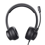 Trust Ayda USB PC Headset on-ear  Zwart