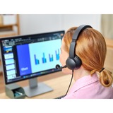 Trust Ayda USB PC Headset on-ear  Zwart