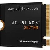 WD Black SN770M NVMe, 2 TB SSD WDS200T3X0G, M.2 2230, PCIe Gen4 x4