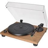 Audio-Technica  platenspeler Zwart/houtkleur