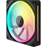 Corsair iCUE LINK LX140 RGB case fan Zwart, 2 stuks, 4-pins PWM fan-connector