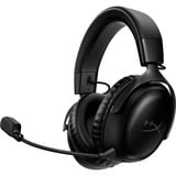 HyperX Cloud III Wireless over-ear gaming headset Zwart, Pc, PlayStation 4, PlayStation 5