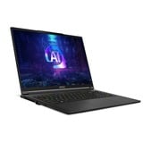 MSI Stealth A16 AI+ A3XWHG-013NL 16"  gaming laptop Zwart | R AI 7 PRO 350 | RTX 5070 Ti | 32 GB | 1 TB SSD