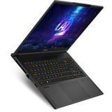 MSI Stealth A16 AI+ A3XWHG-013NL 16"  gaming laptop Zwart | R AI 7 PRO 350 | RTX 5070 Ti | 32 GB | 1 TB SSD