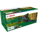 Bosch AdvancedChain 36V-35-40 kettingzaag Groen/zwart, Accu en oplader niet inbegrepen