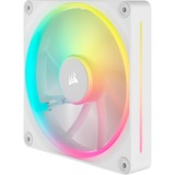 Corsair iCUE LINK LX140 RGB case fan Wit, 4-pins PWM fan-connector