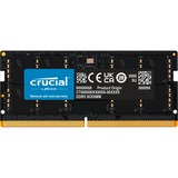 Crucial 8 GB DDR5-5600 laptopgeheugen Zwart, CT8G56C46S5