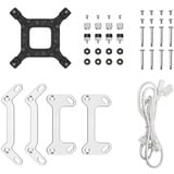 DeepCool LD240 waterkoeling Wit, 4-pins PWM fan-connector