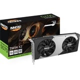 INNO3D GeForce RTX 5070 TWIN X2 grafische kaart DLSS 4, 3x DisplayPort, 1x HDMI 2.1