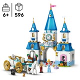 LEGO Disney Princess - Assepoesters kasteel en paardenkoets Constructiespeelgoed 43275