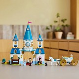 LEGO Disney Princess - Assepoesters kasteel en paardenkoets Constructiespeelgoed 43275