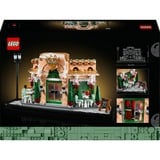 LEGO Icons - Frans café Constructiespeelgoed 10362