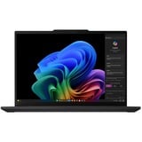 Lenovo ThinkPad T14s Gen 6 (21N1000RMH) 14"  Copilot+ laptop Zwart | Snapdragon® X Elite X1E-78-100 | 12C | Max Turbo up to 3.4GHz (12-core) | 42MB