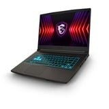 MSI Thin A15 B7VE-002NL 15.6"  gaming laptop Grijs | Ryzen 7 7735HS | RTX 4050 | 16 GB | 512 GB SSD | 144 Hz