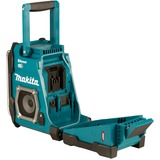 Makita Bouwradio FM DAB/DAB+ Bluetooth MR004GZ | 12V-40V max Blauw, In doos, accu's en lader niet inbegrepen