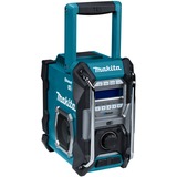 Makita Bouwradio FM DAB/DAB+ Bluetooth MR004GZ | 12V-40V max Blauw, In doos, accu's en lader niet inbegrepen