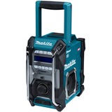 Makita Bouwradio FM DAB/DAB+ Bluetooth MR004GZ | 12V-40V max Blauw, In doos, accu's en lader niet inbegrepen