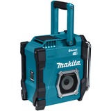 Makita Bouwradio FM DAB/DAB+ Bluetooth MR004GZ | 12V-40V max Blauw, In doos, accu's en lader niet inbegrepen