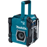 Makita Bouwradio FM DAB/DAB+ Bluetooth MR004GZ | 12V-40V max Blauw, In doos, accu's en lader niet inbegrepen