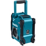 Makita Bouwradio FM DAB/DAB+ Bluetooth MR004GZ | 12V-40V max Blauw, In doos, accu's en lader niet inbegrepen