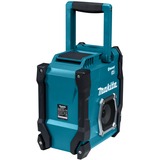 Makita Bouwradio FM DAB/DAB+ Bluetooth MR004GZ | 12V-40V max Blauw, In doos, accu's en lader niet inbegrepen