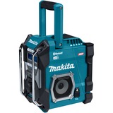 Makita Bouwradio FM DAB/DAB+ Bluetooth MR004GZ | 12V-40V max Blauw, In doos, accu's en lader niet inbegrepen