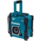 Makita Bouwradio FM DAB/DAB+ Bluetooth MR004GZ | 12V-40V max Blauw, In doos, accu's en lader niet inbegrepen