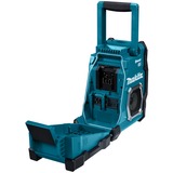 Makita Bouwradio FM DAB/DAB+ Bluetooth MR004GZ | 12V-40V max Blauw, In doos, accu's en lader niet inbegrepen