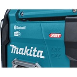 Makita Bouwradio FM DAB/DAB+ Bluetooth MR004GZ | 12V-40V max Blauw, In doos, accu's en lader niet inbegrepen