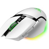 Razer Basilisk V3 Pro gaming muis Wit, USB / Bluetooth / Razer HyperSpeed Wireless, 30.000 DPI, Razer Chroma RGB