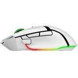 Razer Basilisk V3 Pro gaming muis Wit, USB / Bluetooth / Razer HyperSpeed Wireless, 30.000 DPI, Razer Chroma RGB