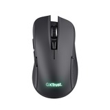 Trust GXT 923  Ybar Wireless Gaming Mouse Zwart, RGB, 7200 dpi