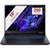 Acer Predator Helios 18 PH18-72-90TD 18"  gaming laptop Zwart | Core i9-14900HX | RTX 4090 175 Watt | 32 GB | 2x 1 TB SSD