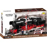 COBI DR BR 52 Steam Locomotive & Railway Semaphore Constructiespeelgoed COBI-6287, Schaal 1:35