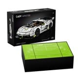 CaDA Master - Fantasma Sports Car Constructiespeelgoed C61048W, Schaal 1:8