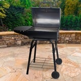 Char-Griller Outlaw Grills Maverick houtskoolbarbecue Zwart