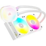 Corsair iCUE LINK TITAN 240 RX RGB White waterkoeling Wit