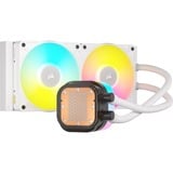 Corsair iCUE LINK TITAN 240 RX RGB White waterkoeling Wit