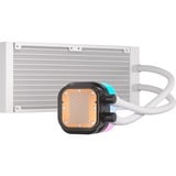 Corsair iCUE LINK TITAN 240 RX RGB White waterkoeling Wit