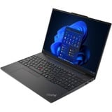 Lenovo ThinkPad E16 Gen 2 (21MA000PMH) 16"  laptop Zwart | Core Ultra 7 155H | Intel Arc Graphics | 32GB | 1 TB