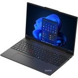 Lenovo ThinkPad E16 Gen 2 (21MA000PMH) 16"  laptop Zwart | Core Ultra 7 155H | Intel Arc Graphics | 32GB | 1 TB