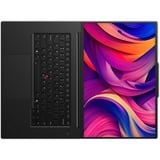 Lenovo ThinkPad P1 Gen 7 (21KV001QMH) 16"  laptop Zwart | Core Ultra 7 155H | RTX 2000 | 32 GB | 1 TB SSD