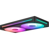 NZXT F240 RGB CORE case fan Zwart