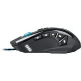 Sharkoon SKILLER SGM1 RGB gaming muis Zwart, 10.800 dpi, RGB verlichting